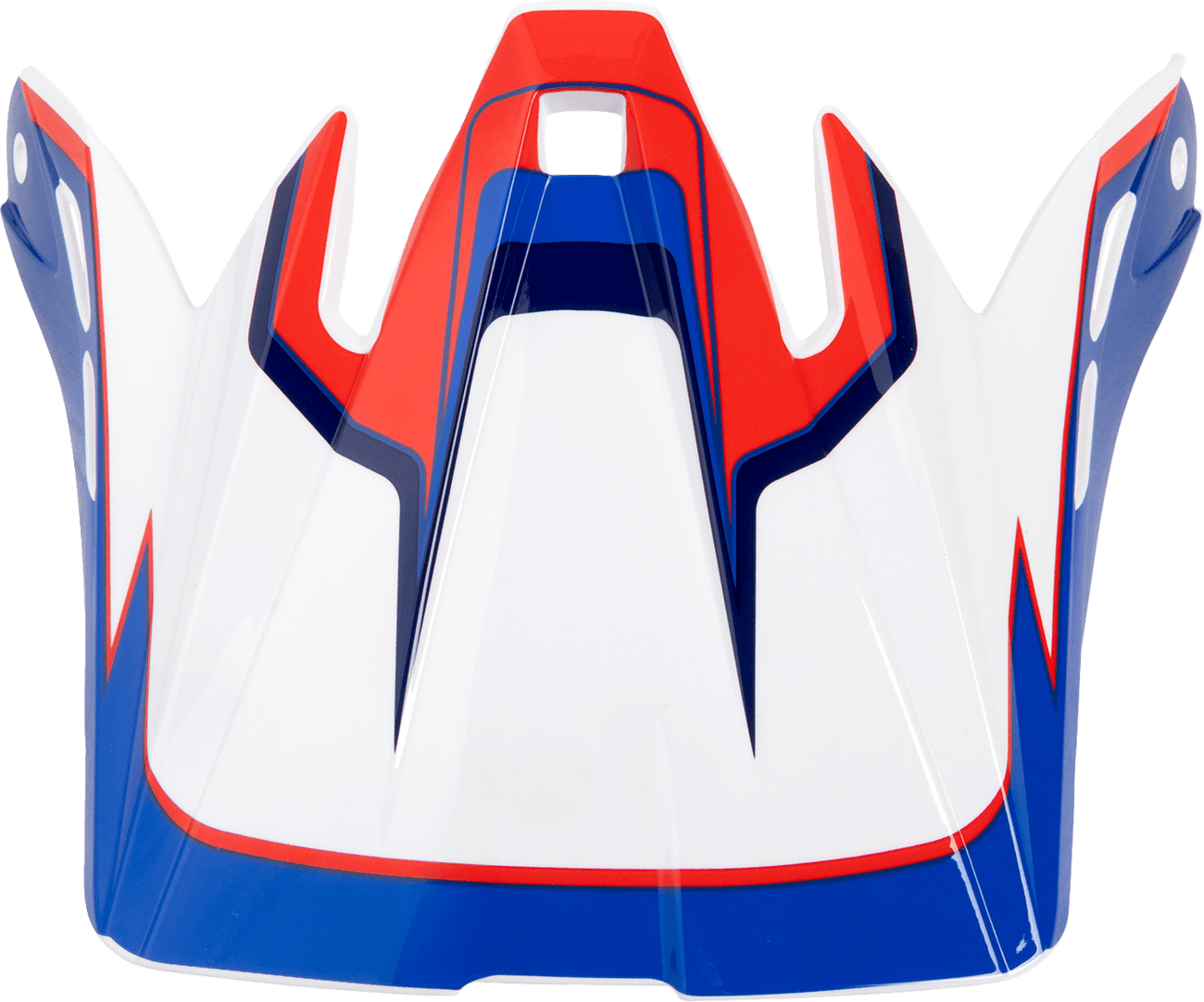 Z1R 0133-1738 Child Dirt Maxx Peak - Vortex - Red/White/Blue