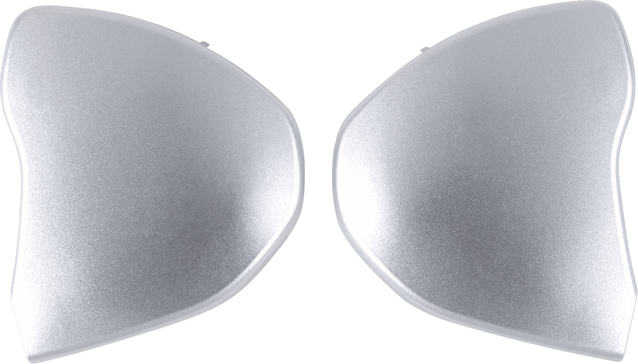ARAI HELMETS 0133-1741 XD-5 Holder Set - Aluminum Silver