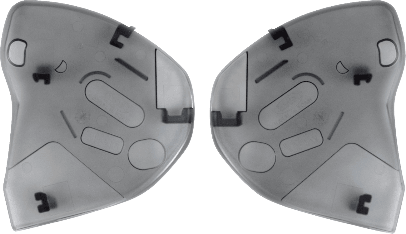 ARAI HELMETS 0133-1744 XD-5 Holder Set - Tint Frost