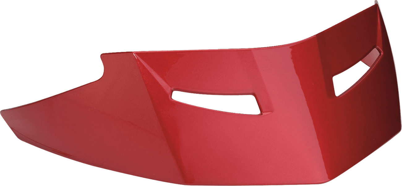 Z1R 0133-1746 Talon Spoiler - Red