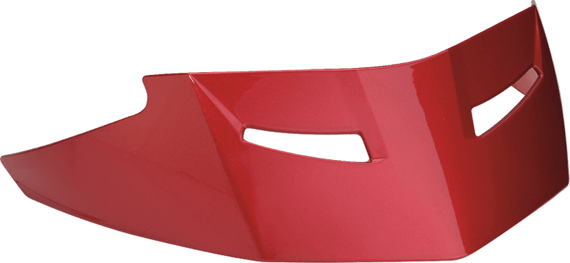 Z1R 0133-1746 Talon Spoiler - Red