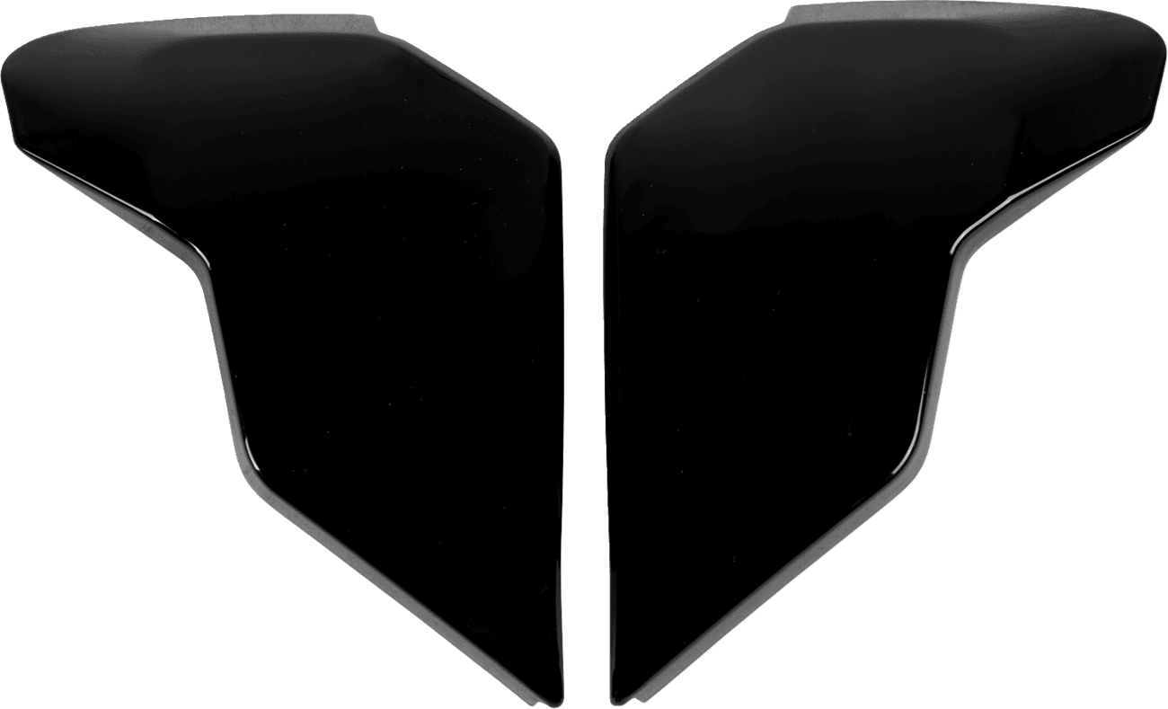 ICON 0133-1753 Ultraflite™ Side Plates - Gloss Black