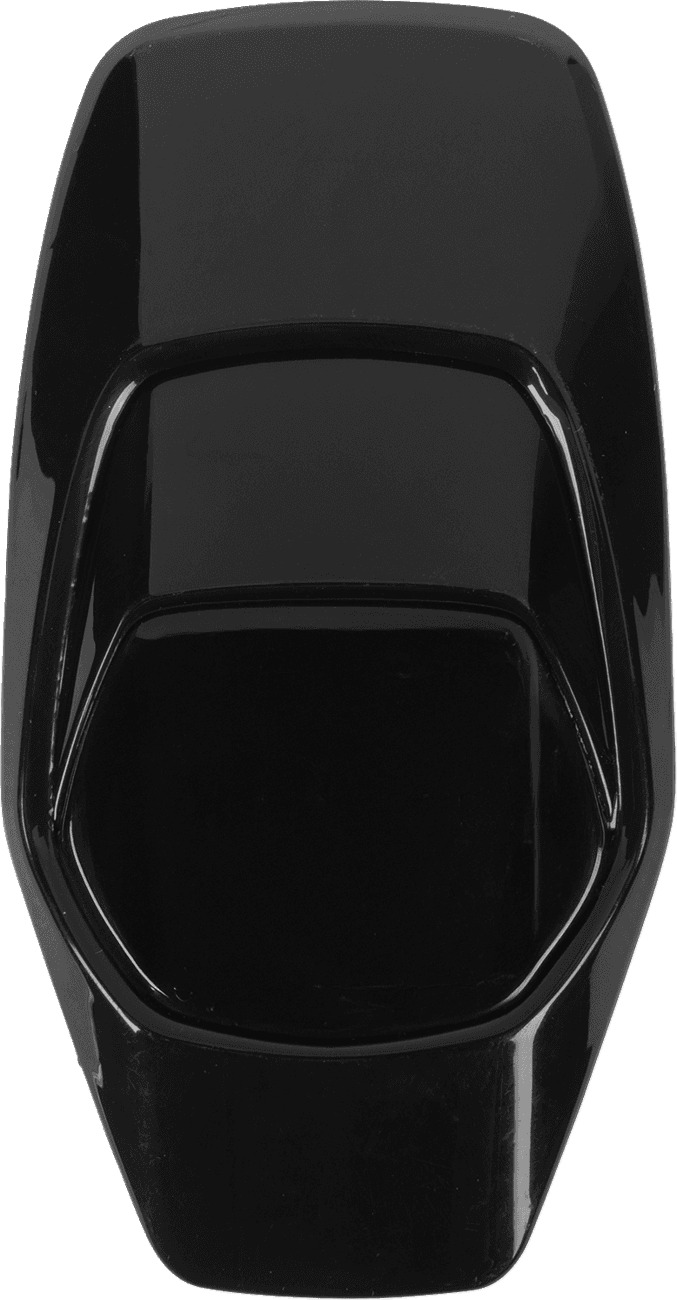 ICON 0133-1769 Threshold™ Top Vent - Gloss Black