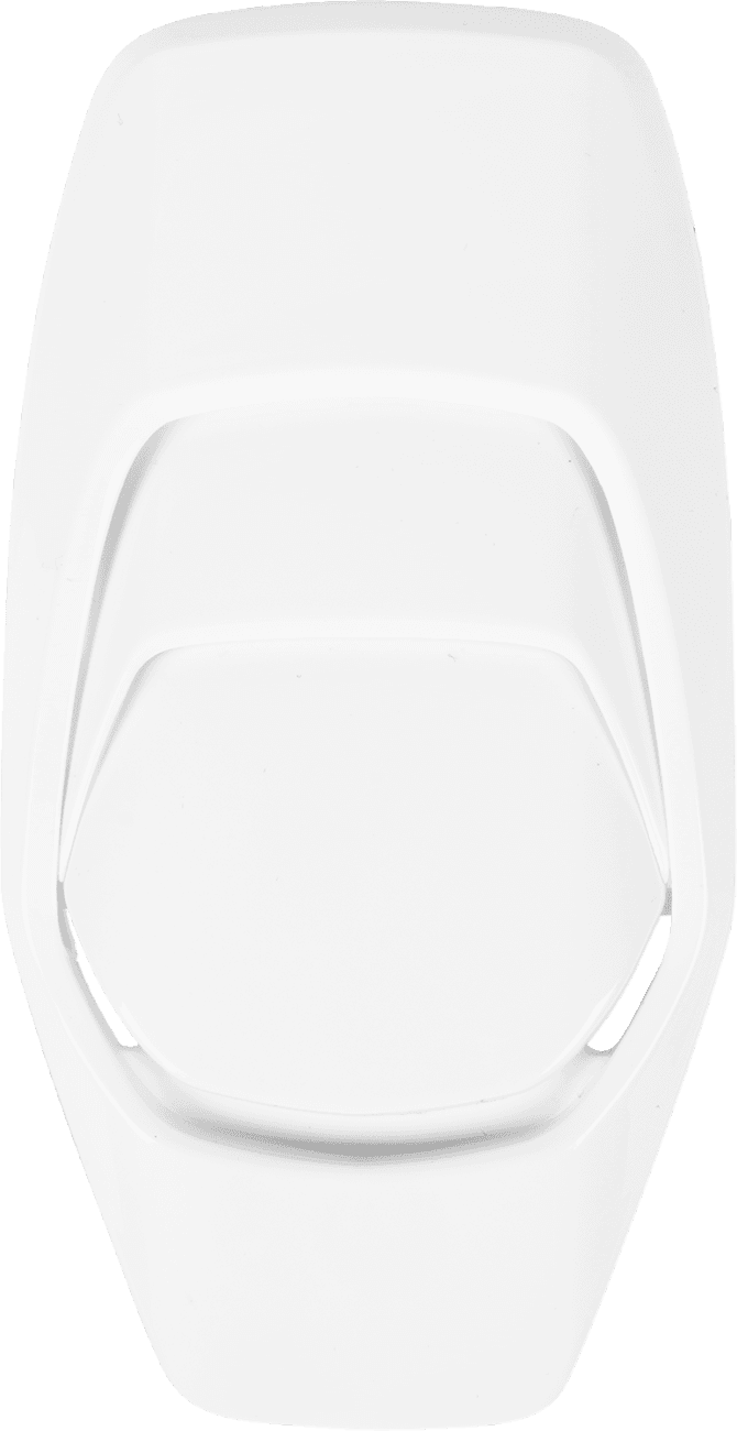 ICON 0133-1770 Threshold™ Top Vent - Gloss White — image 1 of 2