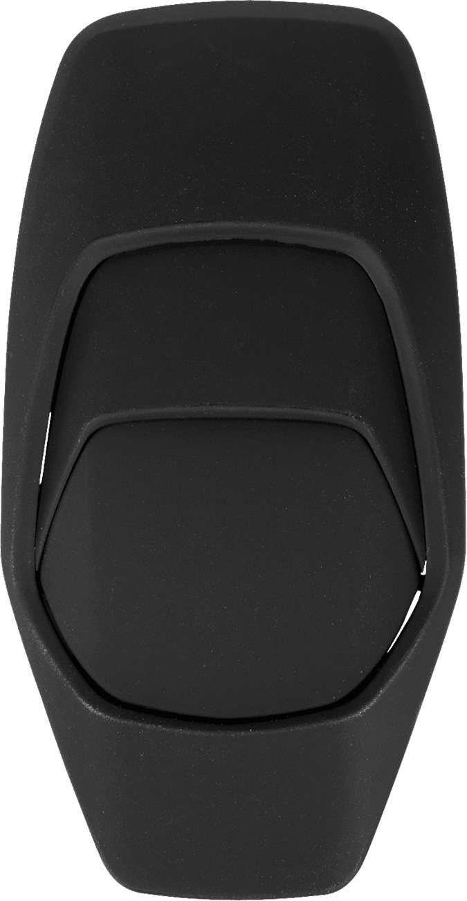 ICON 0133-1771 Threshold™ Top Vent - Matte Black — image 1 of 2
