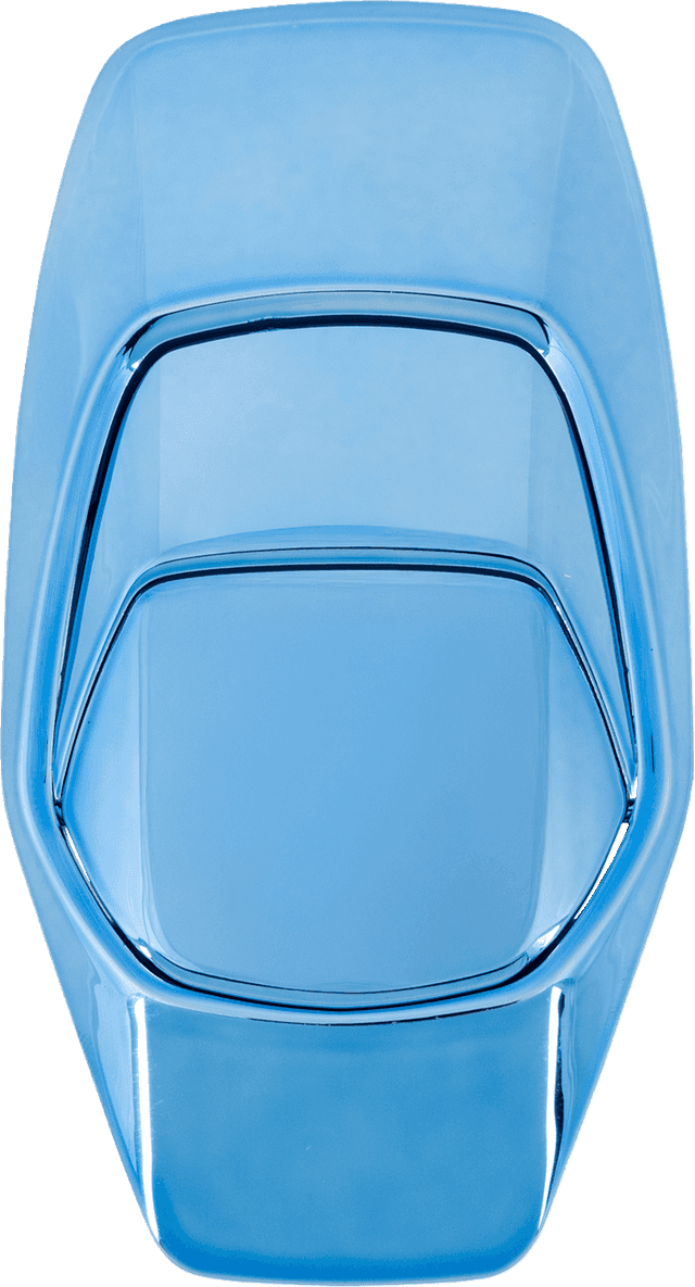 ICON 0133-1773 Threshold™ Top Vent - RST Blue — image 1 of 2