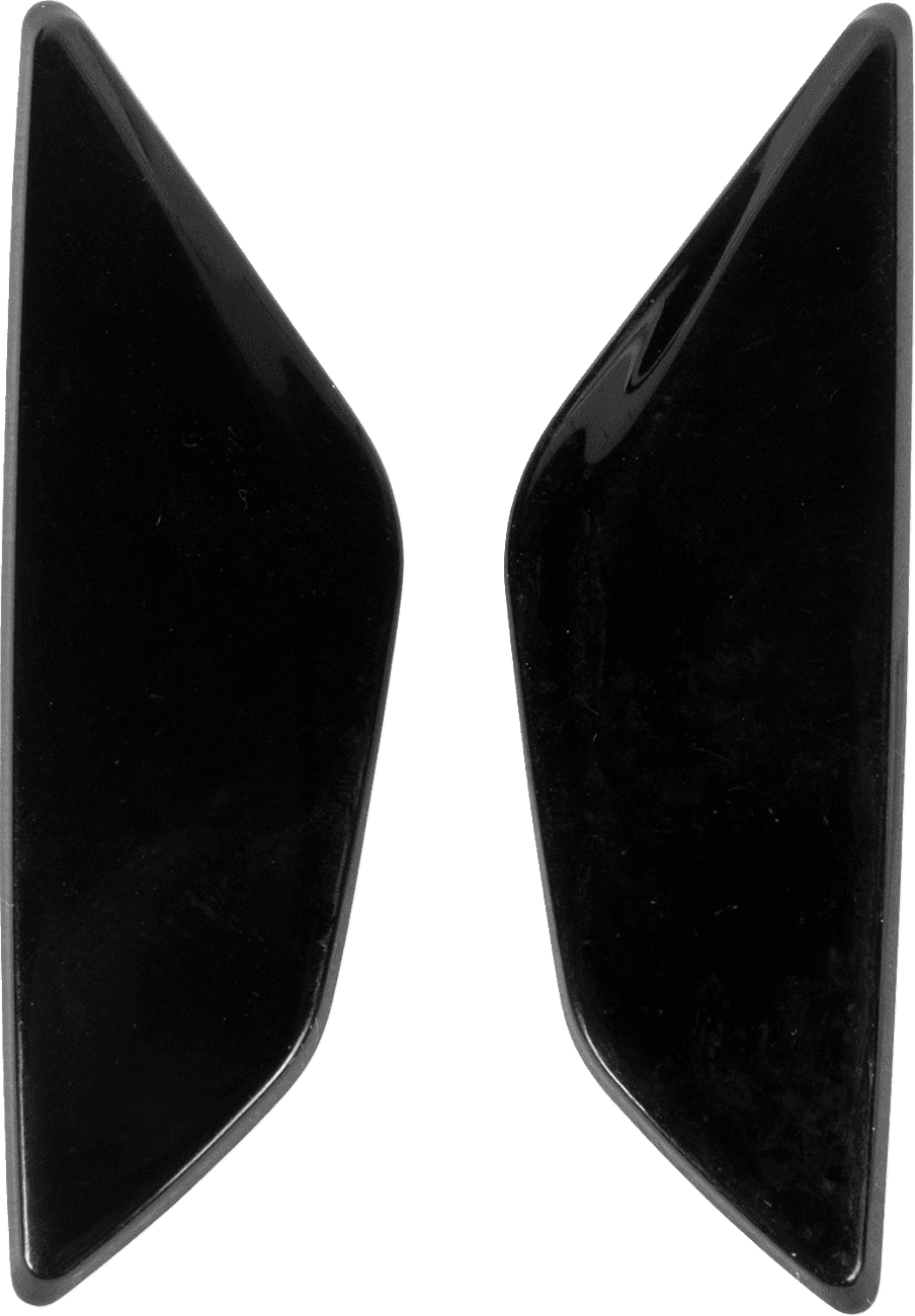 ICON 0133-1774 Threshold™ Forehead Vent - Gloss Black