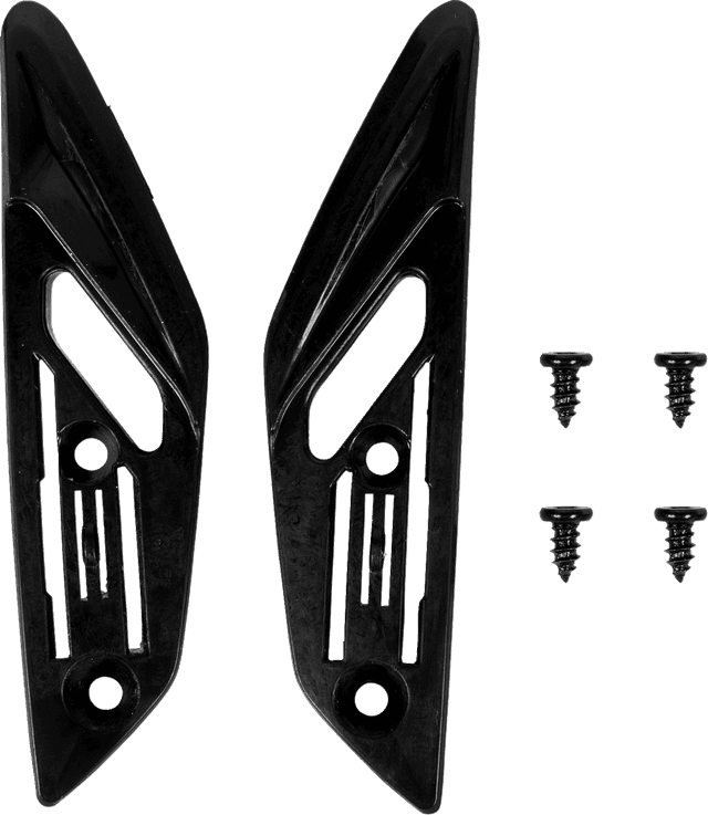 ICON 0133-1774 Threshold™ Forehead Vent - Gloss Black — image 2 of 2