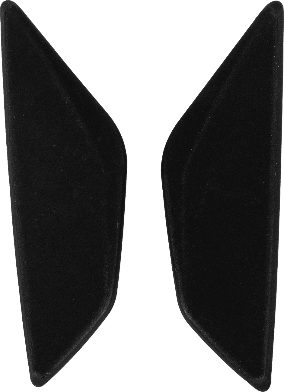 ICON 0133-1776 Threshold™ Forehead Vent - Matte Black