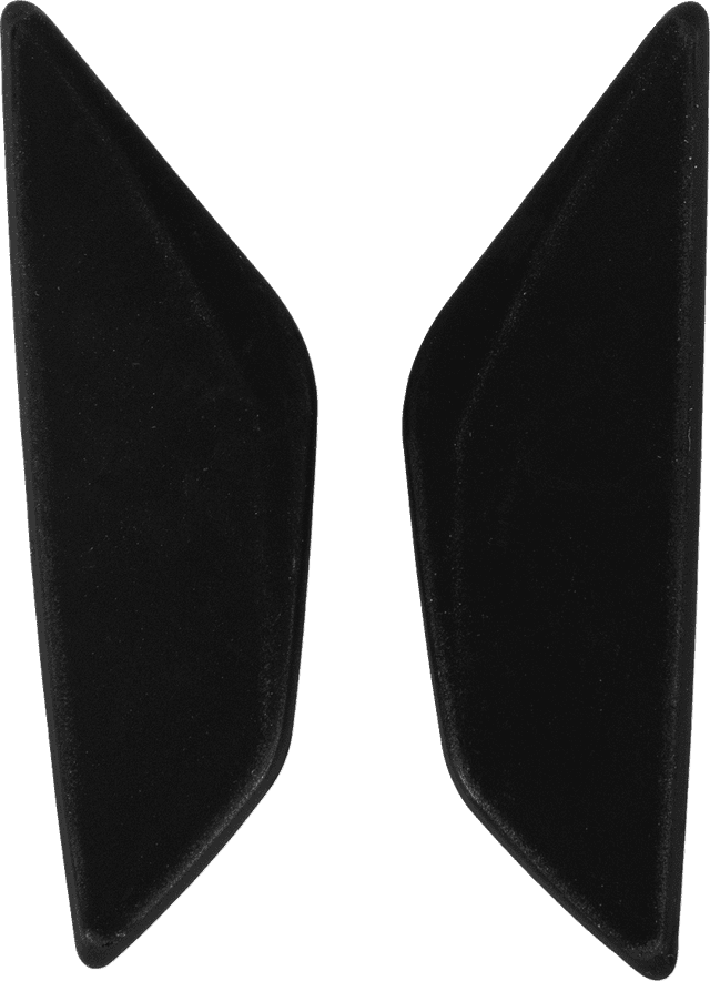 ICON 0133-1776 Threshold™ Forehead Vent - Matte Black — image 1 of 2