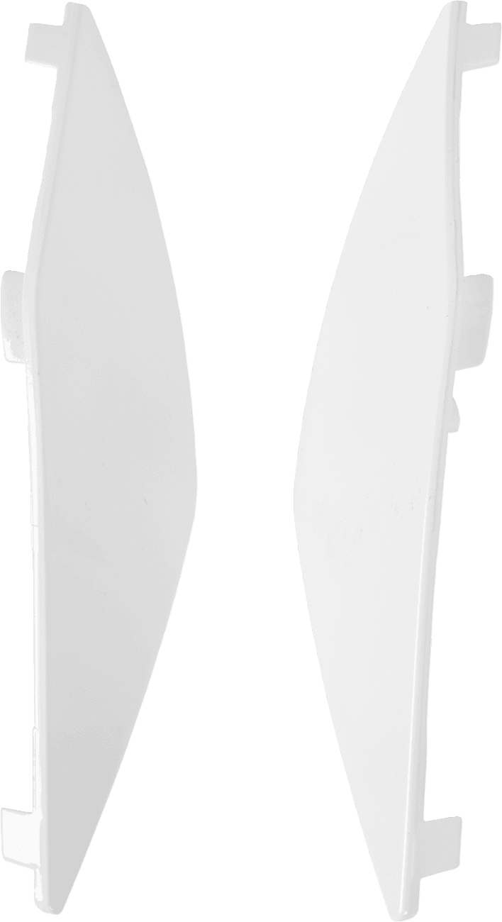 ICON 0133-1781 Threshold™ Side Covers - Gloss White
