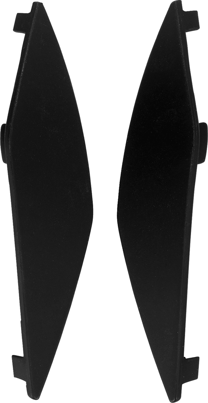 ICON 0133-1782 Threshold™ Side Covers - Matte Black