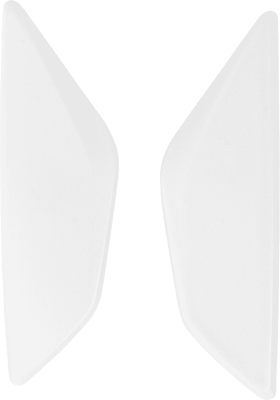 ICON 0133-1783 Threshold™ Side Covers - Matte White