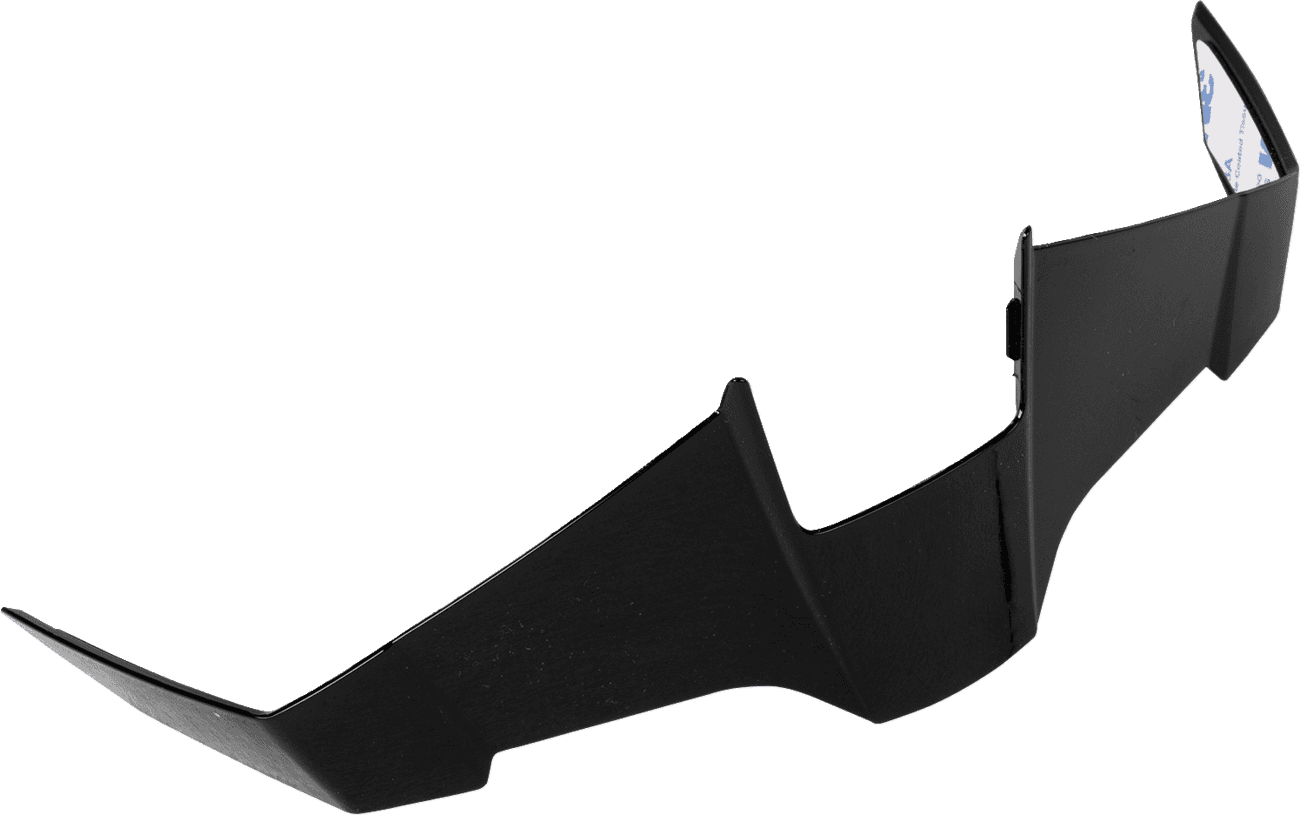 ICON 0133-1786 Threshold™ Rear Spoiler - Gloss Black - XS/S