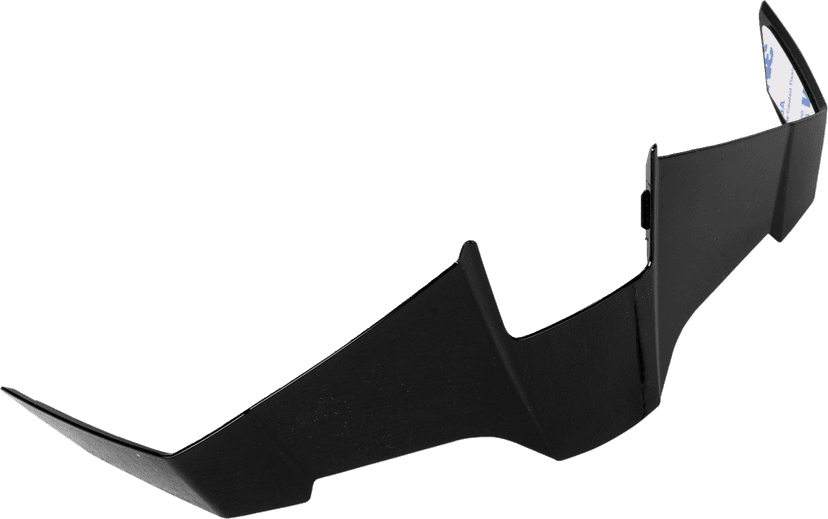 ICON 0133-1787 Threshold™ Rear Spoiler - Gloss Black - M-3XL