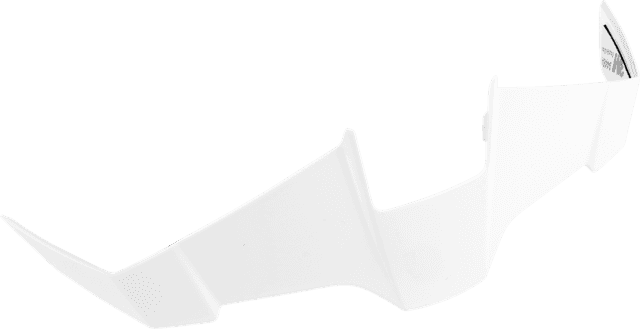 ICON 0133-1788 Threshold™ Rear Spoiler - Gloss White - XS/S