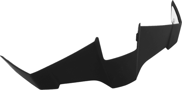 ICON 0133-1790 Threshold™ Rear Spoiler - Matte Black - XS/S