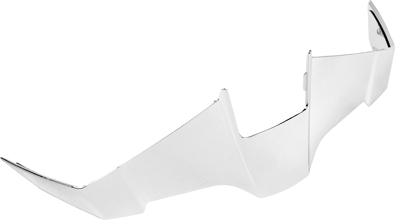 ICON 0133-1796 Threshold™ Rear Spoiler - Warboy Chrome - M-3XL