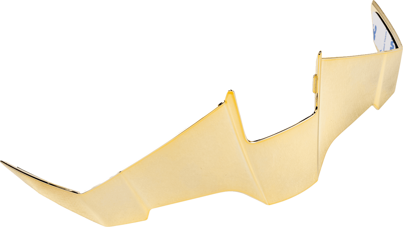 ICON 0133-1797 Threshold™ Rear Spoiler - Forged Bronze - XS/S
