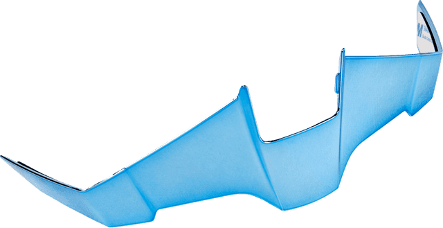 ICON 0133-1802 Threshold™ Rear Spoiler - Boatdrink Blue - M-3XL