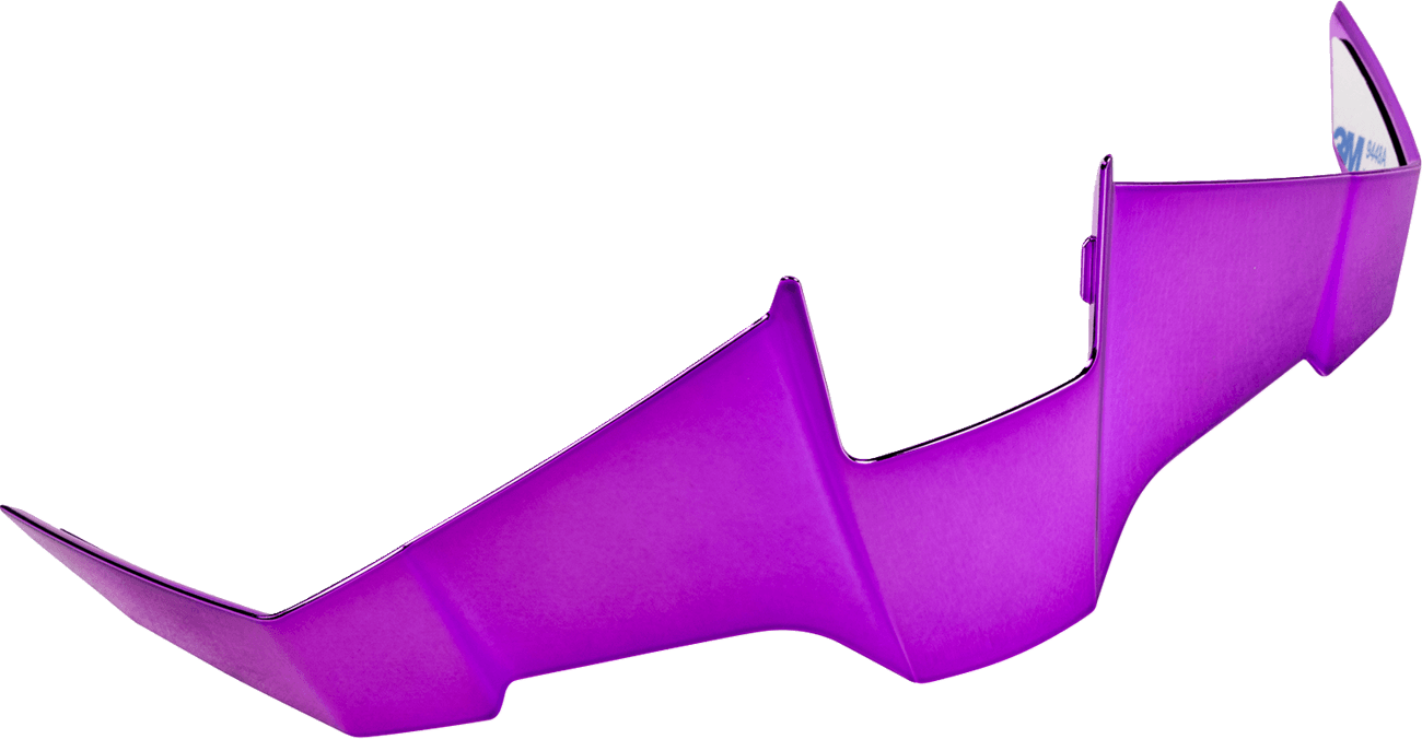 ICON 0133-1803 Threshold™ Rear Spoiler - Poison Purple - XS/S