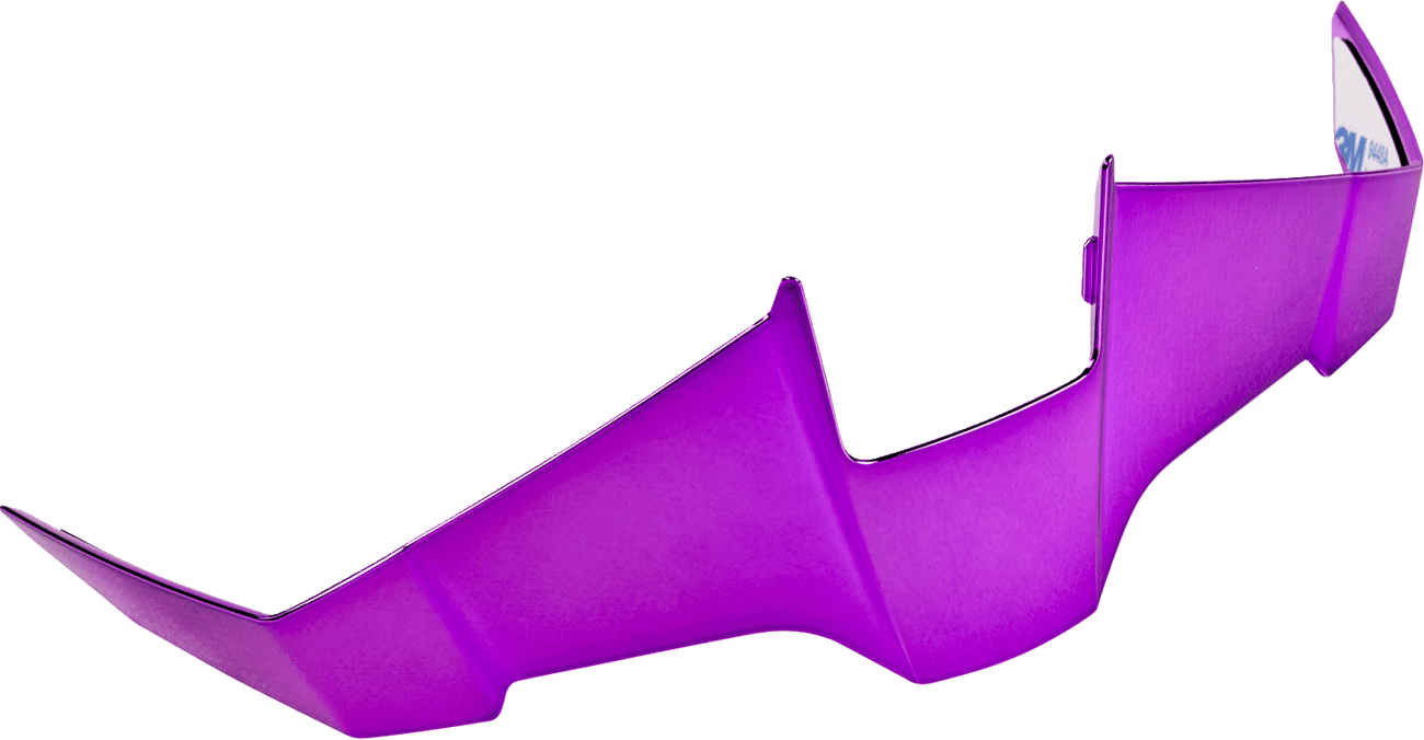 ICON 0133-1804 Threshold™ Rear Spoiler - Poison Purple - M-3XL