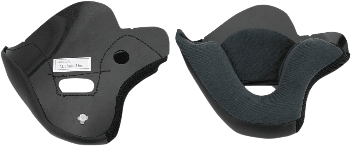 Z1R 0134-0326 Ace Transit Cheek Pads - Large - 40 mm
