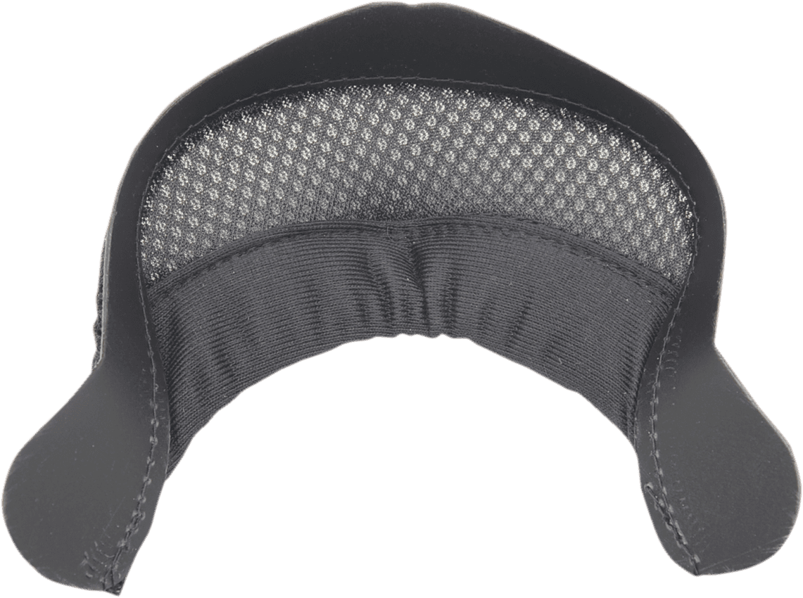 ICON 0134-1618 Airframe/Alliance™ Chin Curtain - Black