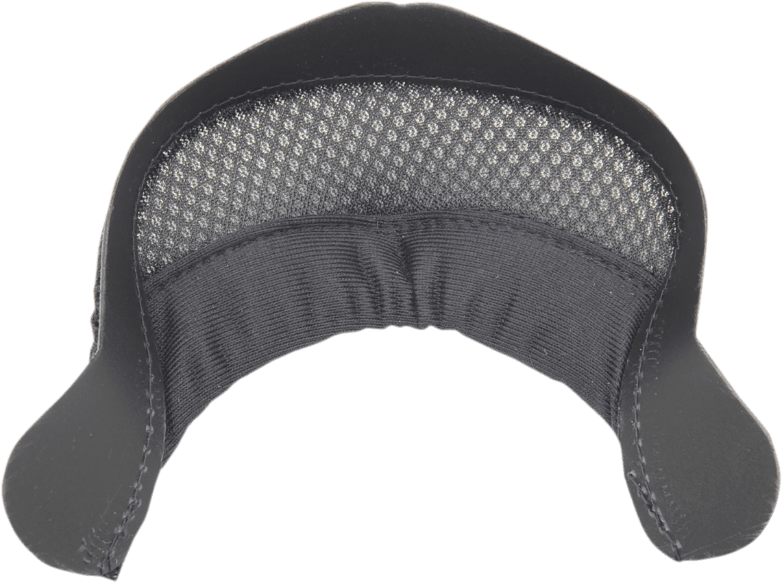 ICON 0134-1618 Airframe/Alliance™ Chin Curtain - Black