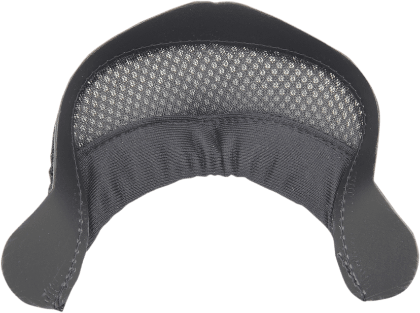 ICON 0134-1618 Airframe/Alliance™ Chin Curtain - Black