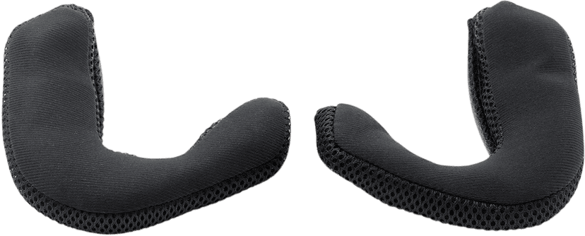 Z1R 0134-2122 Saturn SV Cheek Pads - Medium - 25 mm