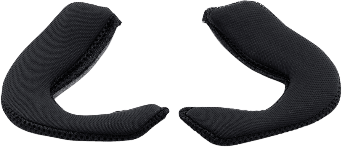 Z1R 0134-2125 Saturn SV Cheek Pads - 2XL - 10 mm