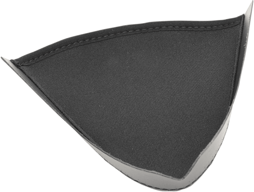 Z1R 0134-2277 Rise Chin Curtain - Black