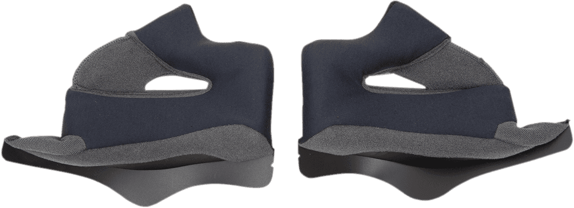 Z1R 0134-2321 Jackal Cheek Pads - 3XL - 15 mm