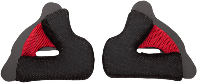 Z1R 0134-2377 Child Rise/Dirt Maxx Cheek Pads - S/M — image 2 of 2