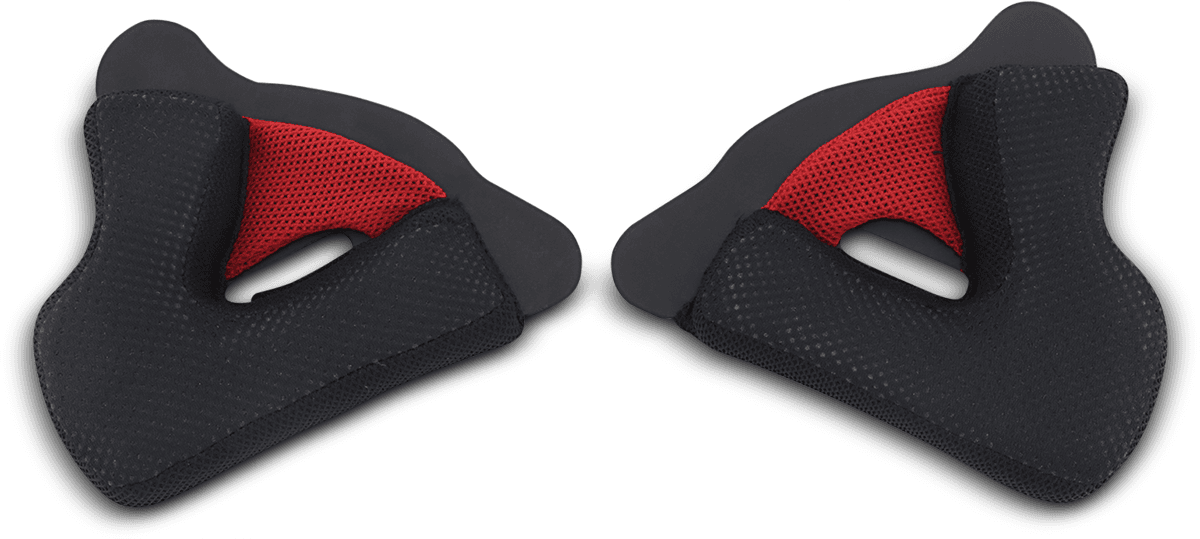 Z1R 0134-2377 Child Rise/Dirt Maxx Cheek Pads - S/M