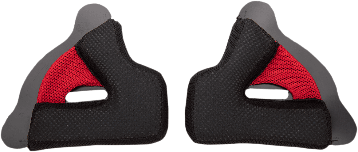 Z1R 0134-2378 Child Rise/Dirt Maxx Cheek Pads - L/XL