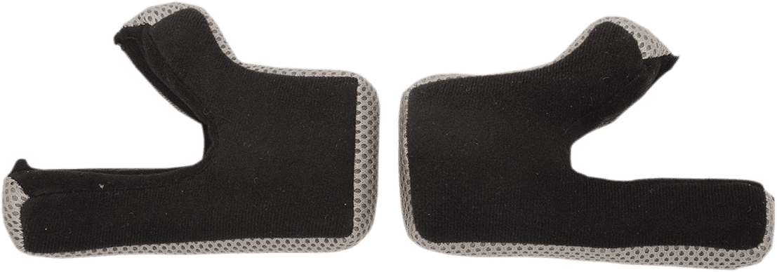 Z1R 0134-2380 Youth Rise Cheek Pads - Ascend - Black - Small
