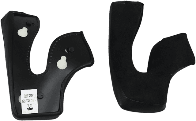 AGV 0134-2418 X3000 Cheek Pads - Black - ML