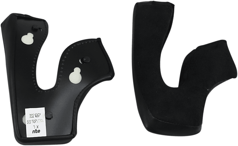 AGV 0134-2419 X3000 Cheek Pads - Black - Large