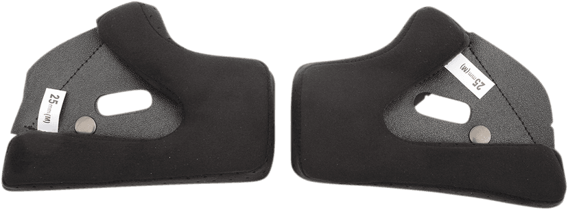 BILTWELL 0134-2497 Gringo/Gringo S Cheek Pads - 33 mm