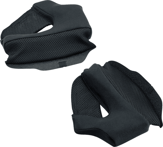 BILTWELL 0134-2506 Lane Splitter Cheek Pads - 19 mm — image 2 of 3