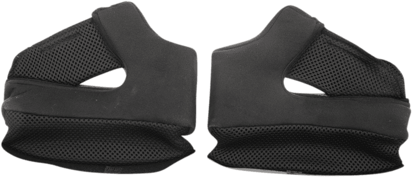 BILTWELL 0134-2507 Lane Splitter Cheek Pads - 24 mm — image 1 of 3