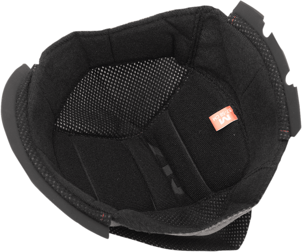 Z1R 0134-2547 Vagrant Liner - Black - Large - 6 mm
