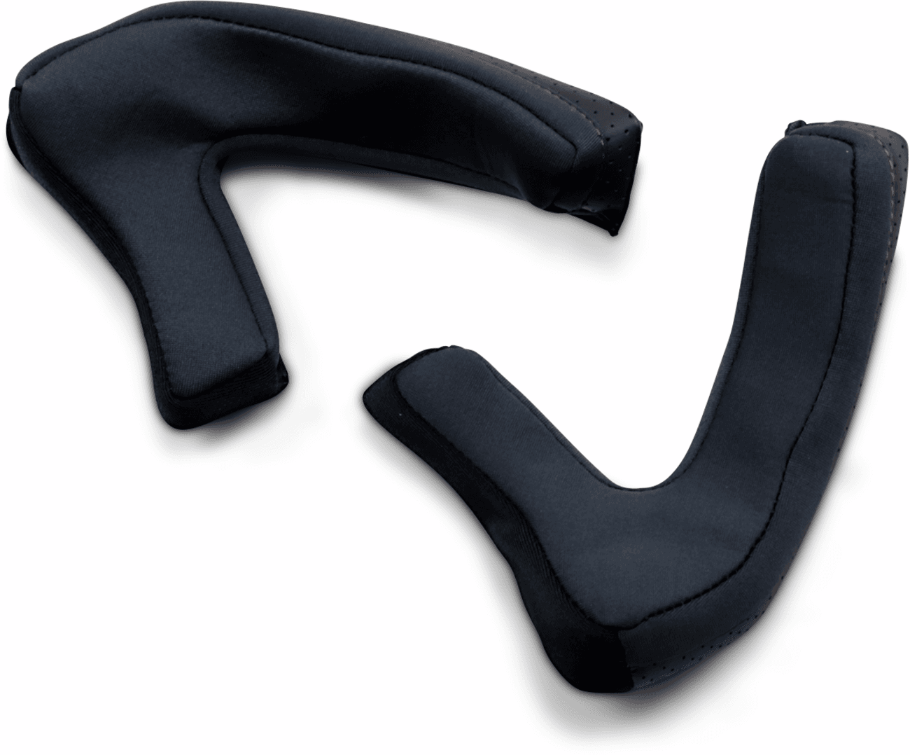 Z1R 0134-2614 Road Maxx Cheek Pads - Black - 3XL