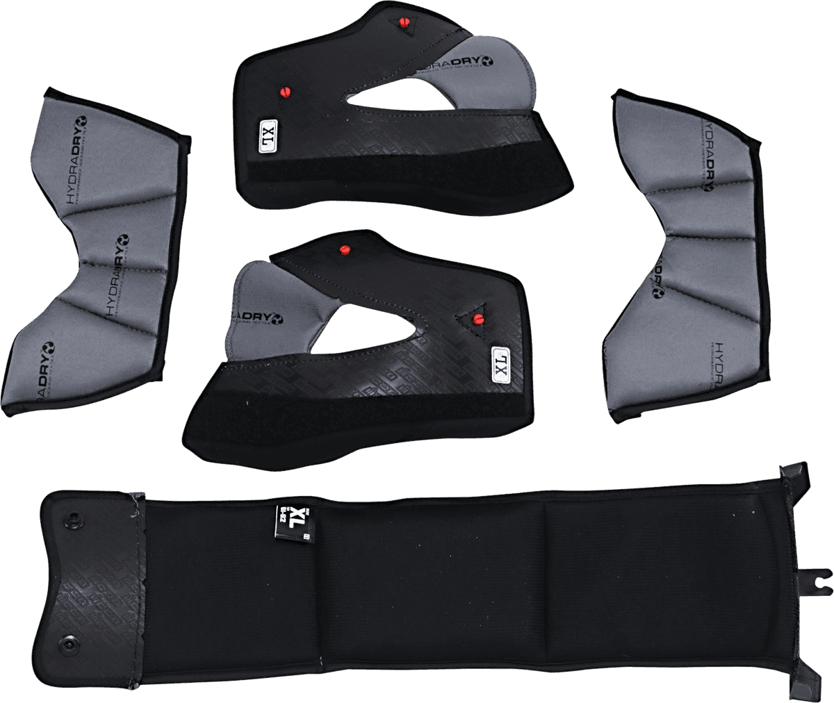 ICON 0134-2655 Variant Pro™ Interior Set - XL/Loose Fit - 2XL/Standard Fit - 3XL/Tight FIt