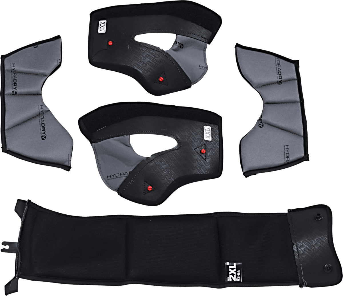 ICON 0134-2656 Variant Pro™ Interior Set - 2XL/Loose FIt - 3XL/Standard Fit
