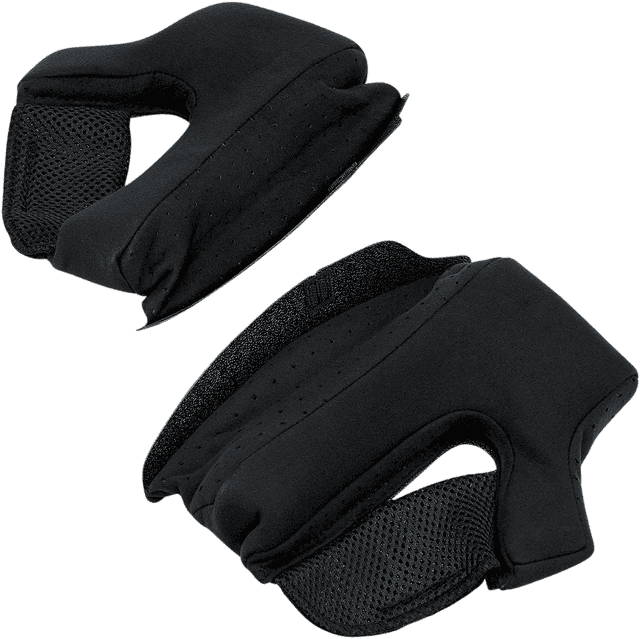 BILTWELL 0134-2674 Gringo/Gringo S Cheek Pads - 29 mm
