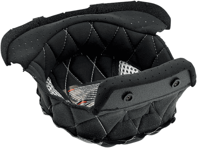 BILTWELL 0134-2677 Gringo/Gringo S Liner - Black/Silver - XS — image 1 of 2