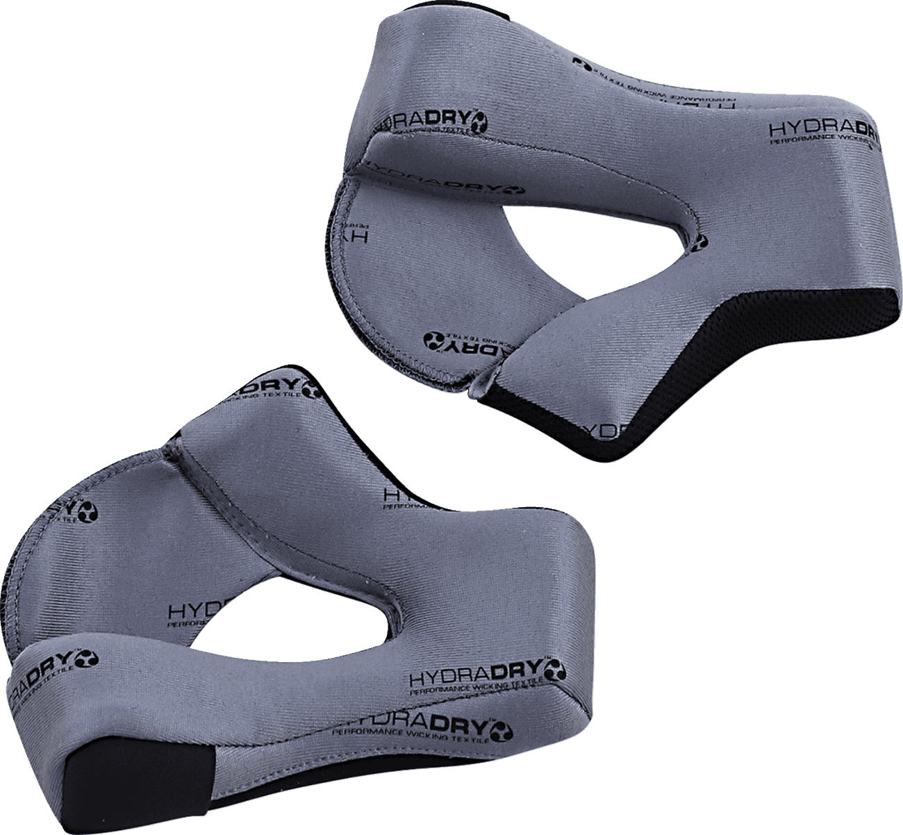 ICON 0134-2786 Airflite™ Cheek Pads - Hydradry™ - Gray - XS